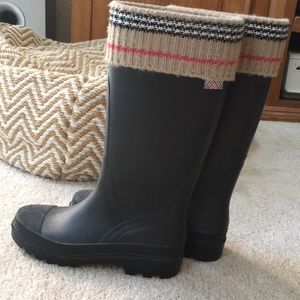 Burberry Rain Boots